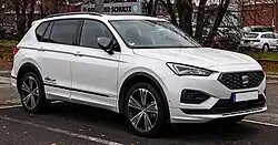SEAT Tarraco 2.0 TDI 4Drive FR
