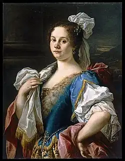 Portrait of a Noblewoman, Walters Art Museum, Baltimore, Maryland