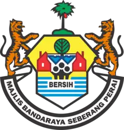 Official seal of Seberang Perai