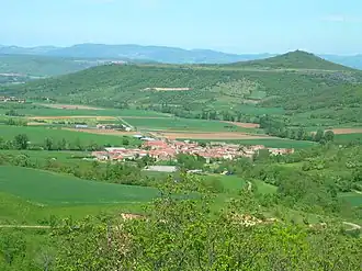 A general view of Segonzat
