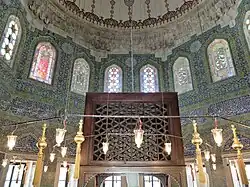 Interior of the Tomb of Şehzade Mehmed