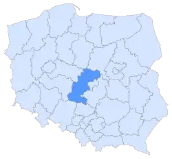 Outline map