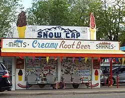 Sno Cap Drive In – 1953