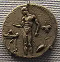 Didrachm, c. 466-415&nbsp;BC.
