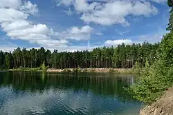 Seljametsa lake