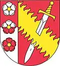 Coat of arms of Semněvice