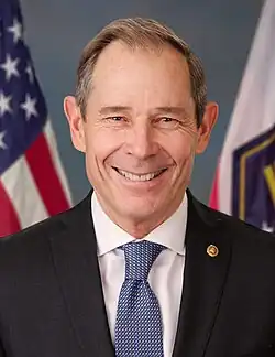 Junior U.S. Senator John Curtis