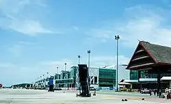 Sepinggan old and new terminal