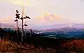 September Evening, Mount McKinley, Alaska by Sydney Laurence, 1925