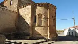 Church of Our Lady of the Assumption in Sequera del Fresno