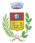 Coat of arms of Serravalle Sesia