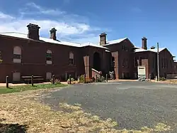 Serviceton railway station, the original terminus of the line before it was truncated to Ararat