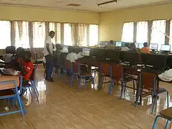 Kigezi College Butobere Computer Lab