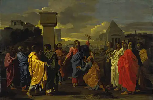 The Seven Sacraments – Ordination, 1647, Louvre