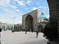 Shah Mosque, by sipo, licensed under CC BY 2.0[22]