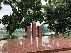 Martyrs Monument of MBSTU