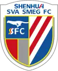 Shanghai Shenhua logo used between 2002 and 2008