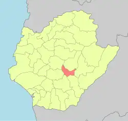 Shanshang District in Tainan City