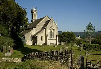 Saint John the Apostle church, Sheepscombe, UK
