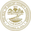Official seal of Shelby County