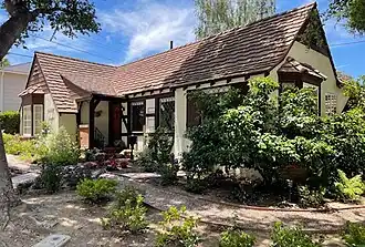 Sherman and Henrietta Ford House, Glendale, CA - Monument #143