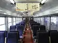 Interior of a Shinano Railway 169 series
