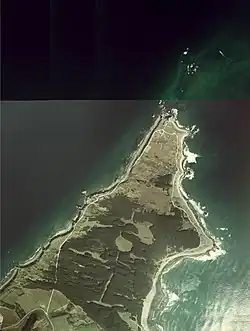 Aerial Photo of Shiriyazaki in 2010