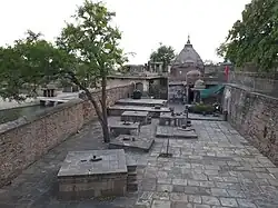 Shiva temple at Kanswa