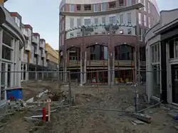 Construction of shops