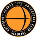 Šiauliai–Casino Admiral logo