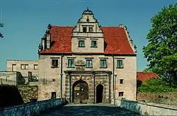 Castle gate