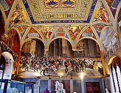 Sala del Risorgimento, Palazzo Pubblico, Siena