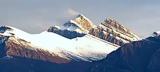 Siffleur Mountain in 2007