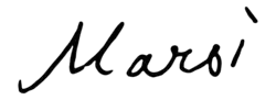 Marsi Paribatra's signature