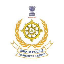 Sikkim Police logo
