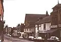 High St - The Duke of York PH is on the right - 1970s