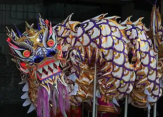 Image 5Dragon dance (舞龙) (from Chinese culture)