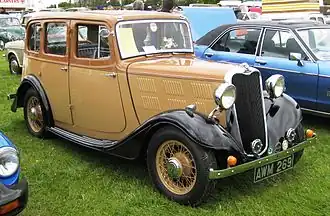1934 Eleven saloon