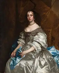 Portrait of Catherine in her twenty-seventh year