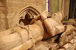 Alabaster tomb of Ros in St&nbsp;Mary's, Bottesford