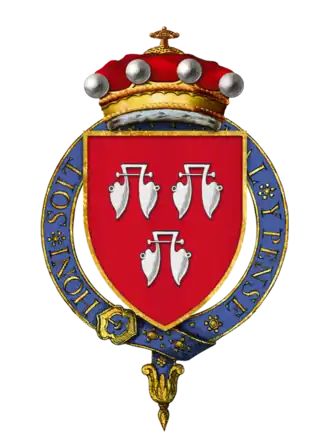 Coat of arms of William Ros