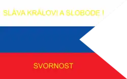 Another flag used during the Slovak Uprising, (1848–1849)