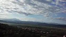 The small village of Cakran in Fier