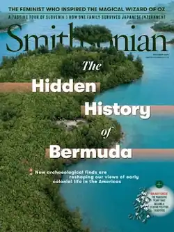 Cover of Smithsonian Magazine
