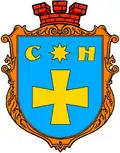 Coat of arms of Smozhe
