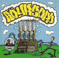 Cover of original vinyl release