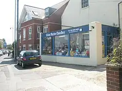 Solent Marine Chandlery in Mumby Road is a fixture on the Gosport side of Portsmouth Harbour.