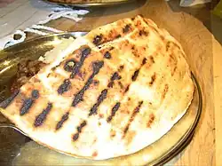 Somun bread (Sarajevski Ćevapi)