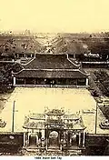 Sơn Tây citadel, 1884