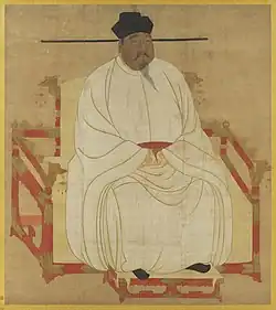 The Seated Portrait of Emperor Taizu of Song, c. 960–76